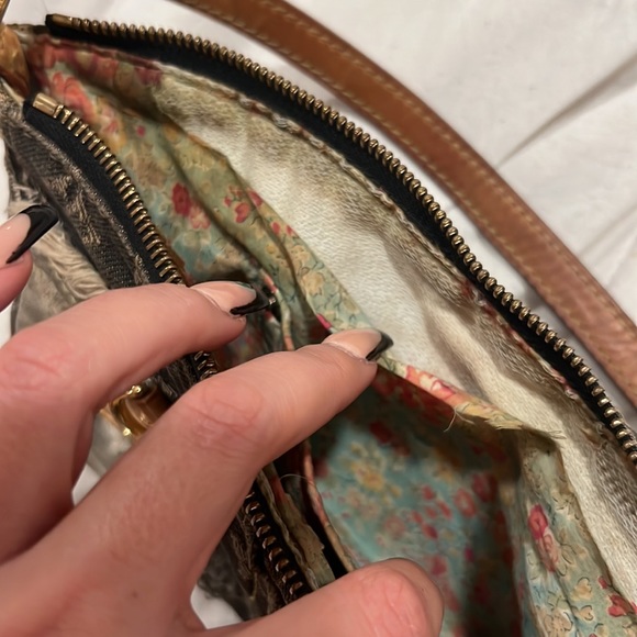 Authentic Louis Vuitton vintage rare denim shoulder bag y2k - Picture 5 of 9